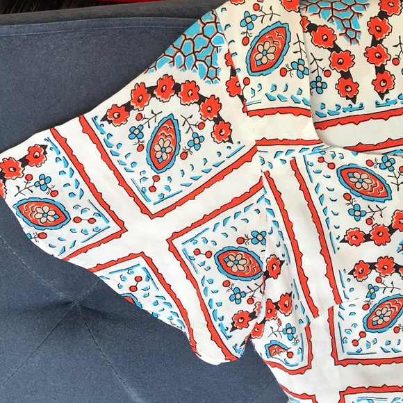 Maeve Anthropologie Praslin dress w/ pockets sz 6 - Picture 4 of 9